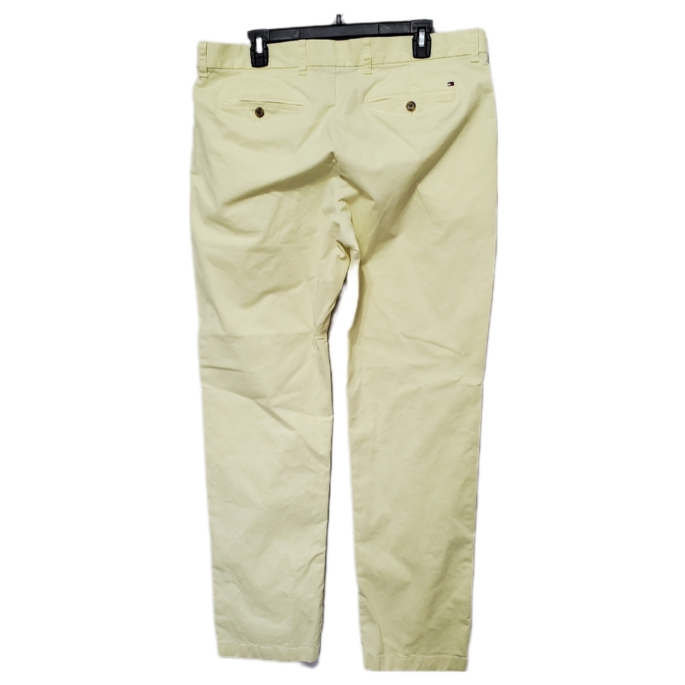2/$30 Tommy Hilfiger Men's Custom-Fit Chino Pant Size 36W x 32L - Picture 5 of 12